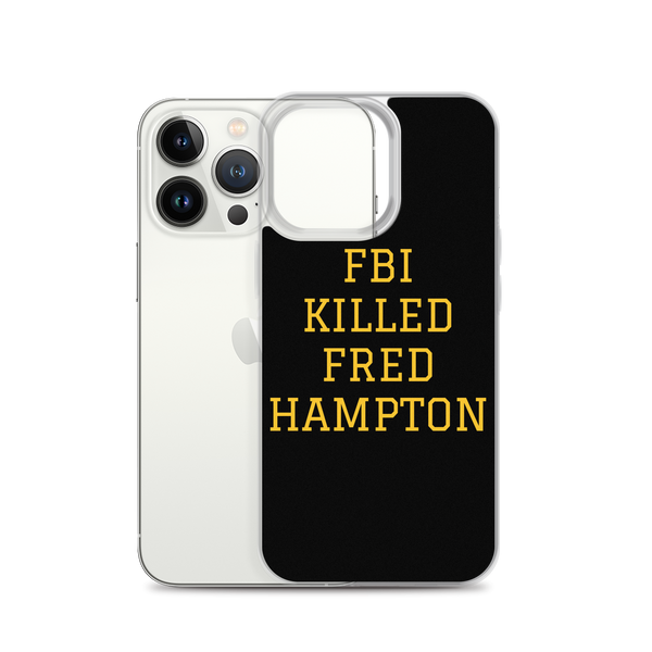 Fred Hampton iPhone Case