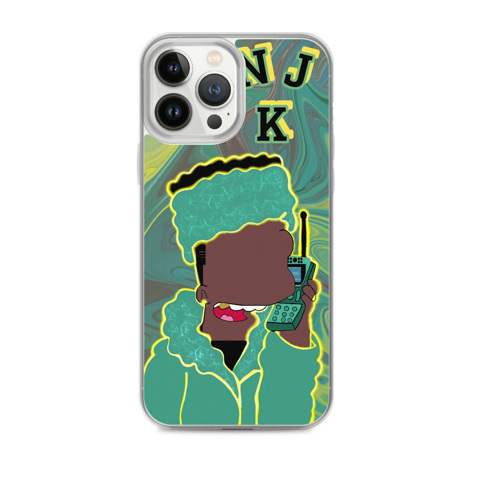 Blesser Bart iPhone Case