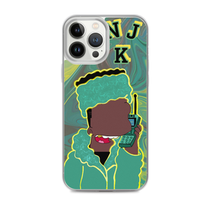 Blesser Bart iPhone Case