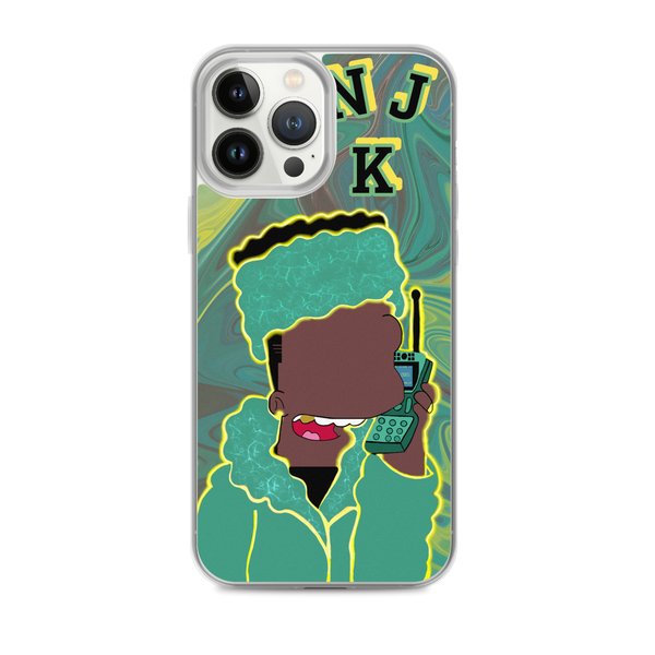 Blesser Bart iPhone Case
