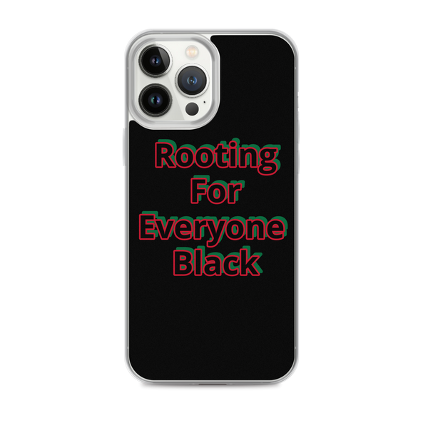 Blackout iPhone Case
