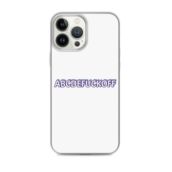 ABC's iPhone Case