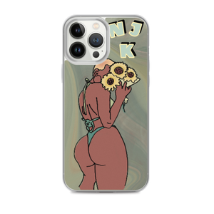 Big Booty Bald Belle iPhone Case