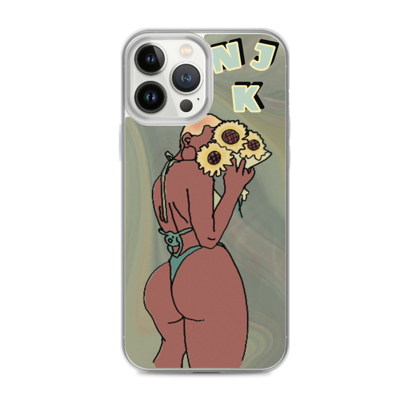Big Booty Bald Belle iPhone Case