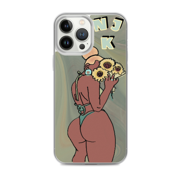 Big Booty Belle iPhone Case