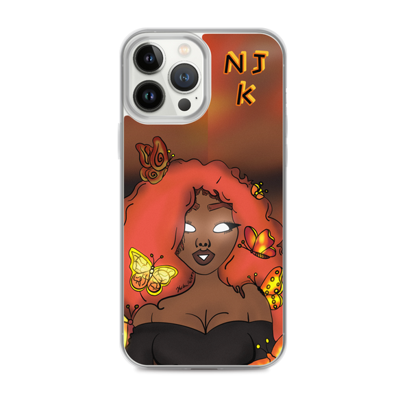 The Za Clear Case for iPhone®