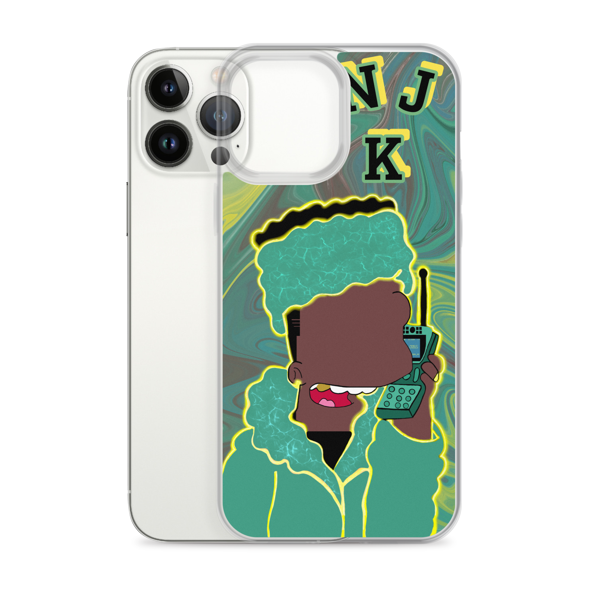 Blesser Bart iPhone Case