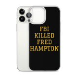 Fred Hampton iPhone Case