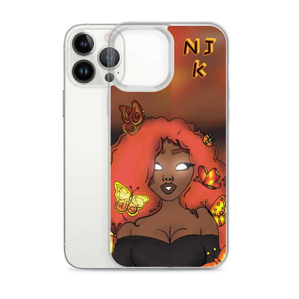 The Za Clear Case for iPhone®