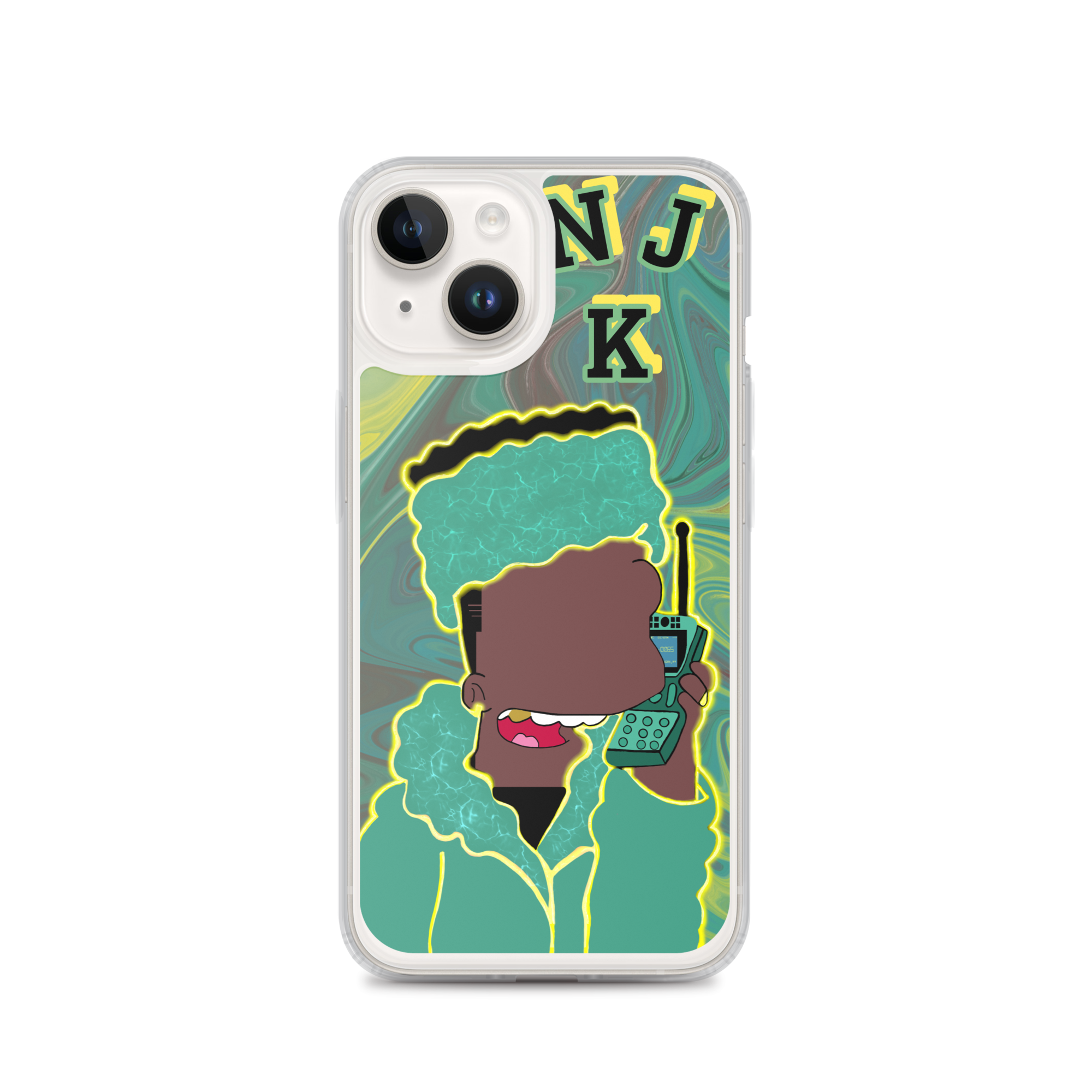 Blesser Bart iPhone Case