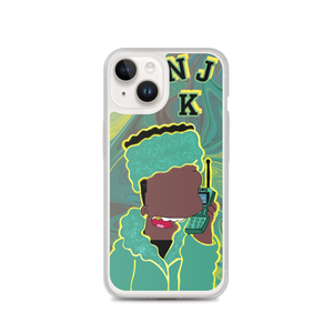 Blesser Bart iPhone Case