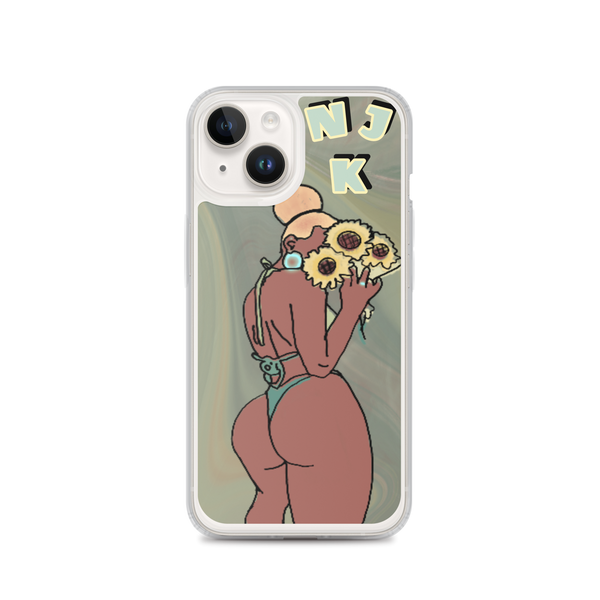 Big Booty Belle iPhone Case