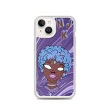 Blue Booberry iPhone Case