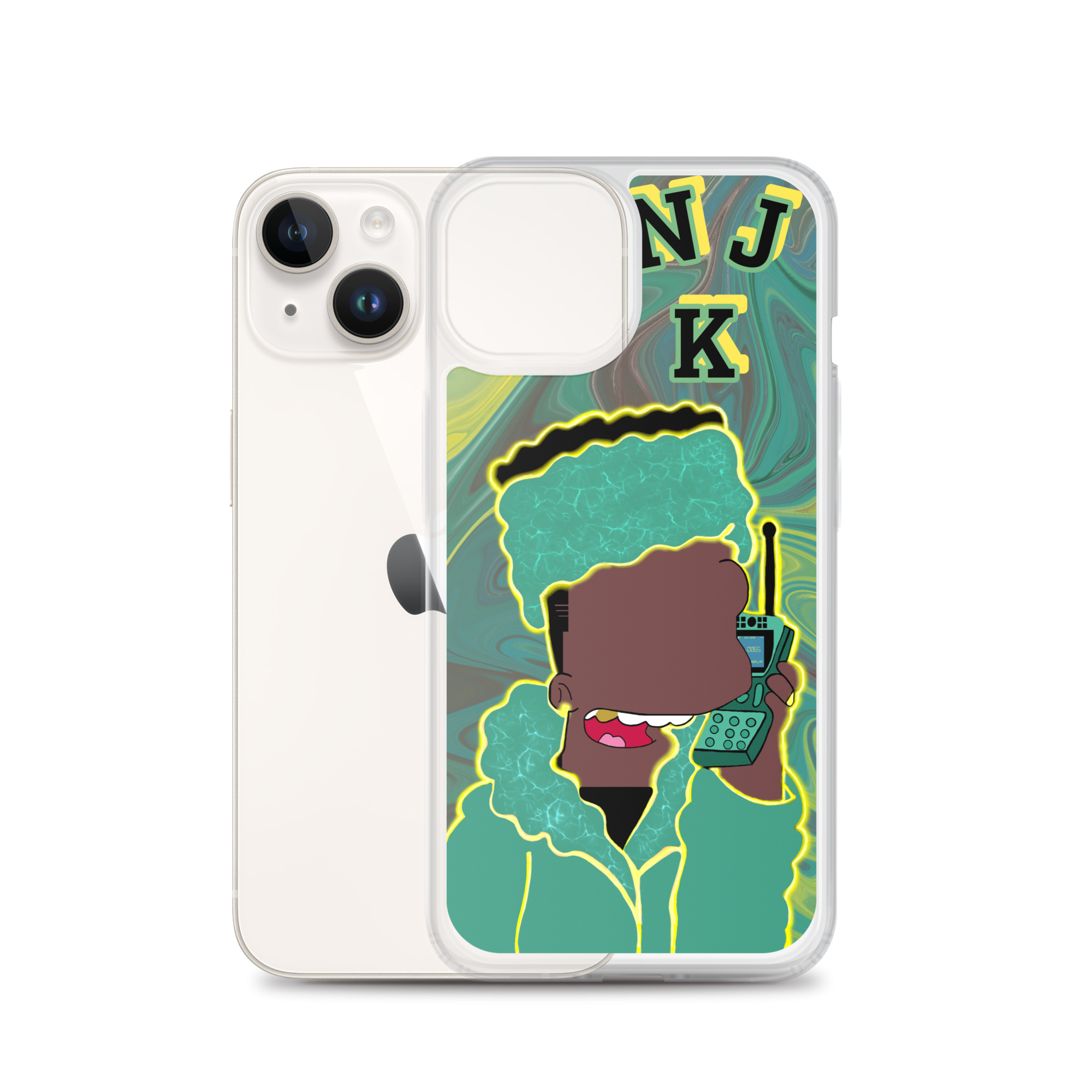 Blesser Bart iPhone Case
