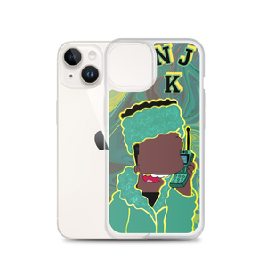 Blesser Bart iPhone Case