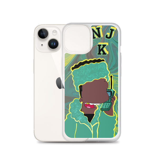Blesser Bart iPhone Case