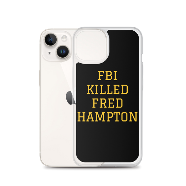 Fred Hampton iPhone Case