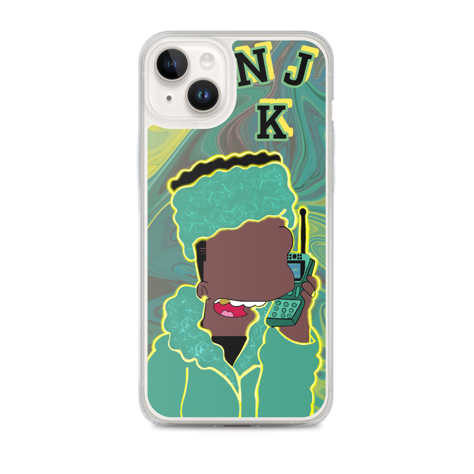 Blesser Bart iPhone Case