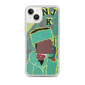 Blesser Bart iPhone Case