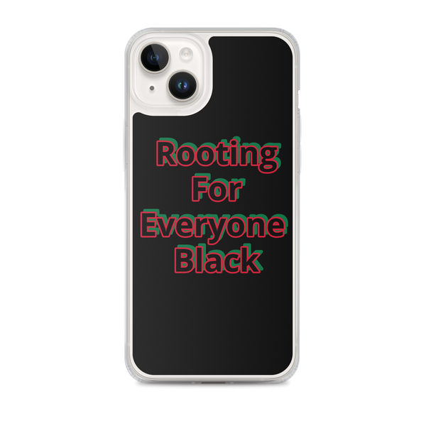 Blackout iPhone Case