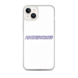 ABC's iPhone Case