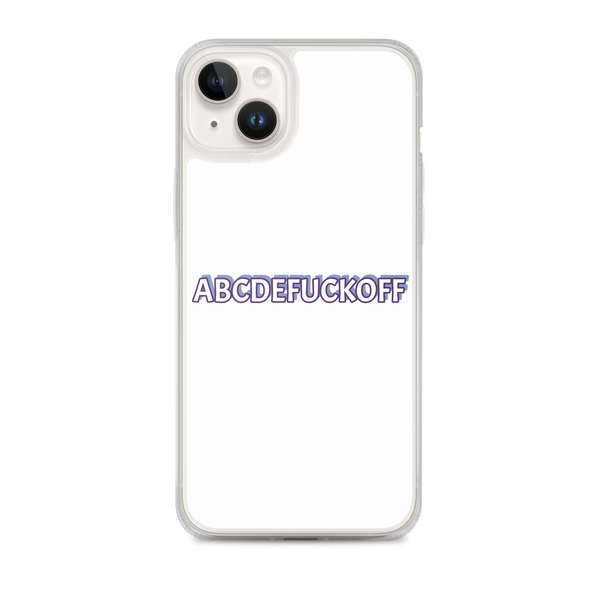 ABC's iPhone Case