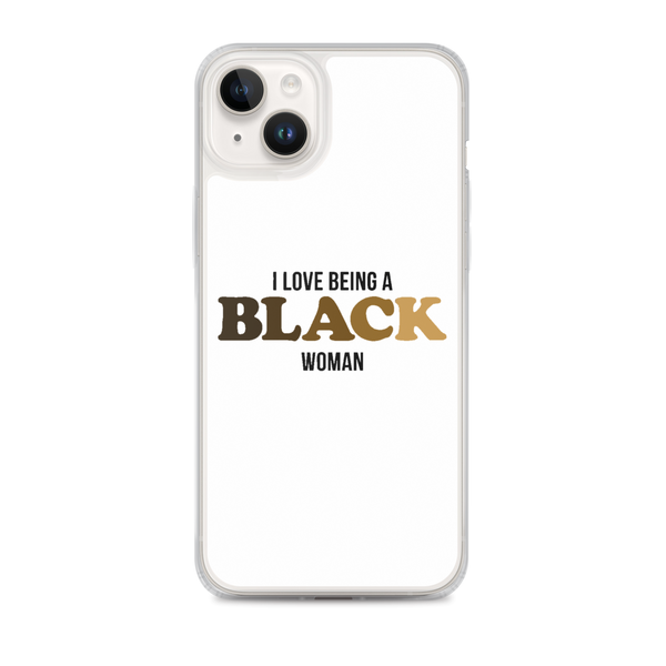 Love Black Women iPhone Case