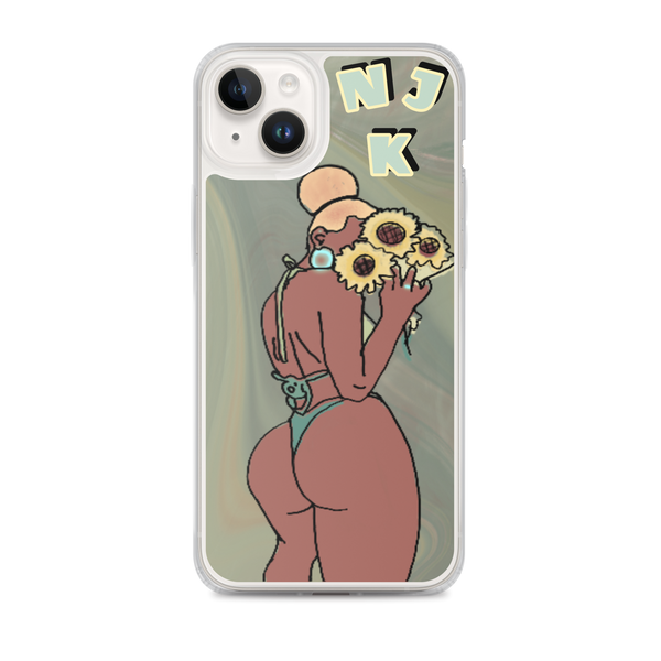 Big Booty Belle iPhone Case