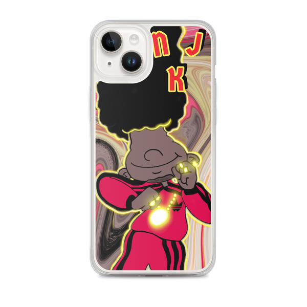 Groovy Gerald iPhone Case