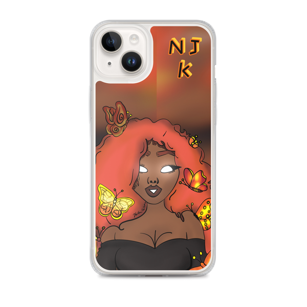 The Za Clear Case for iPhone®