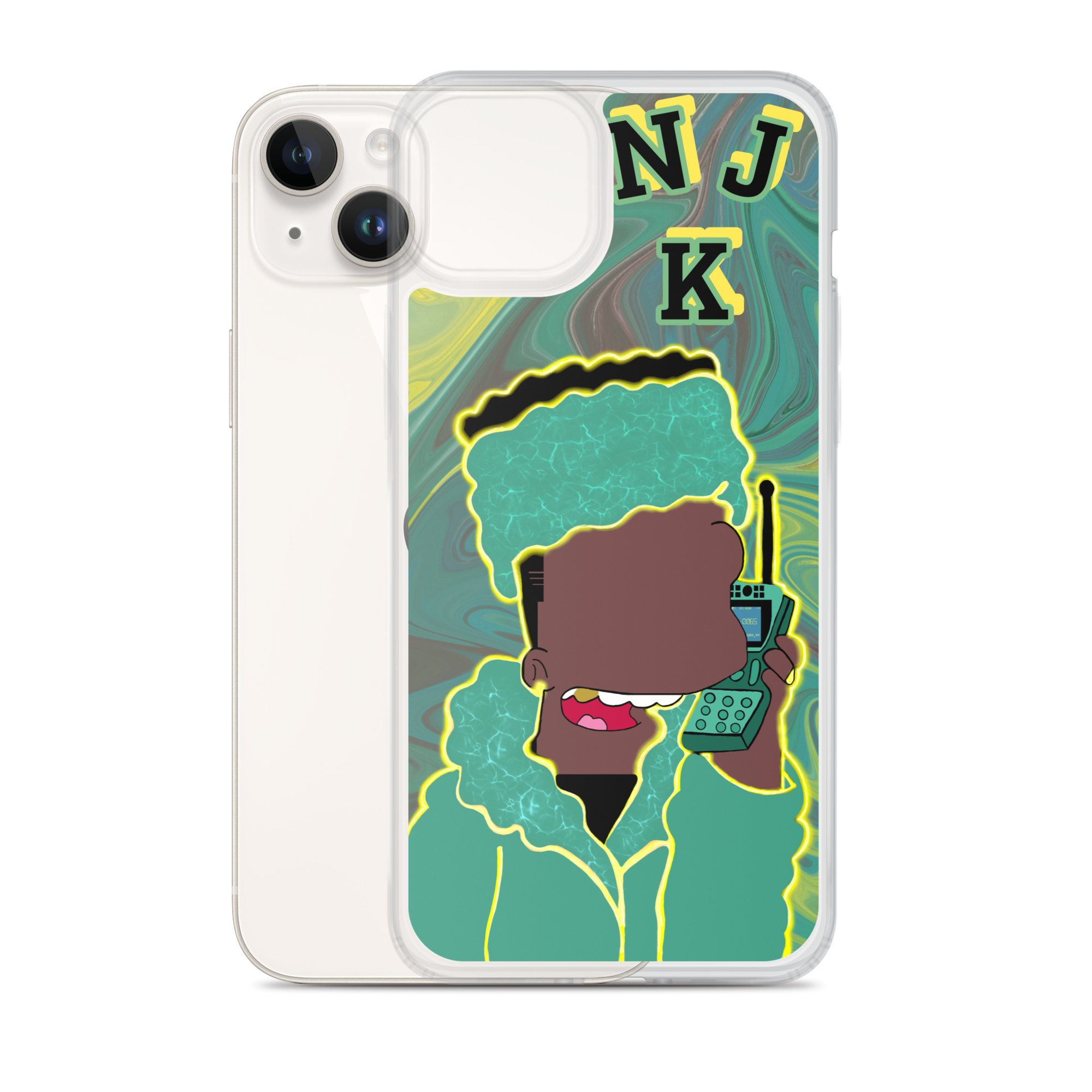 Blesser Bart iPhone Case
