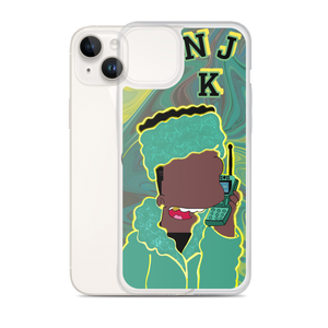 Blesser Bart iPhone Case