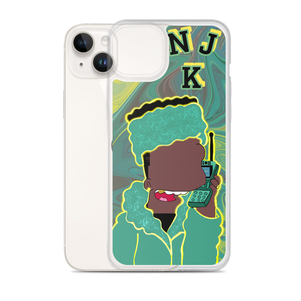 Blesser Bart iPhone Case