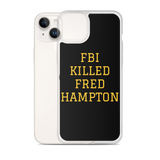 Fred Hampton iPhone Case