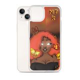 The Za Clear Case for iPhone®