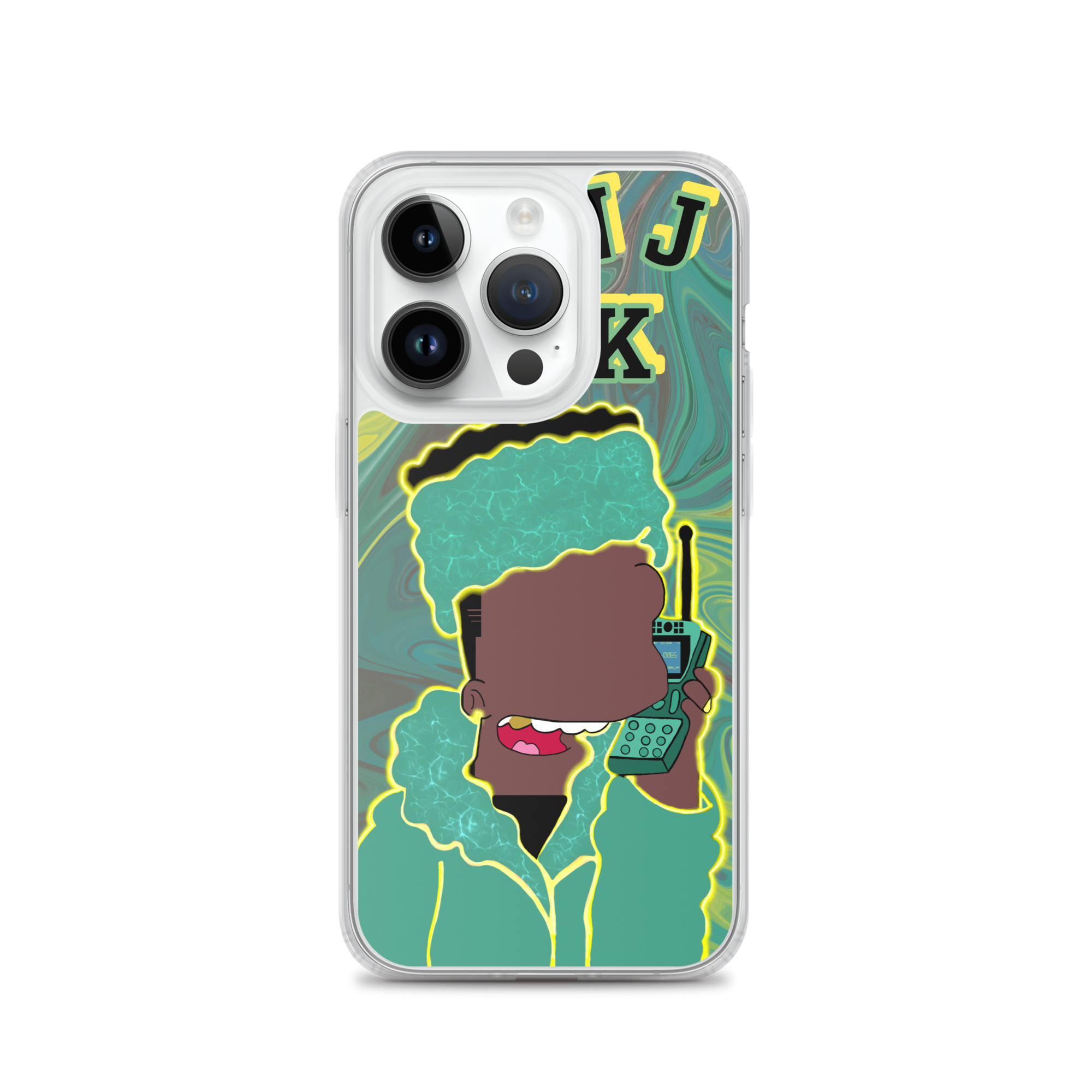 Blesser Bart iPhone Case