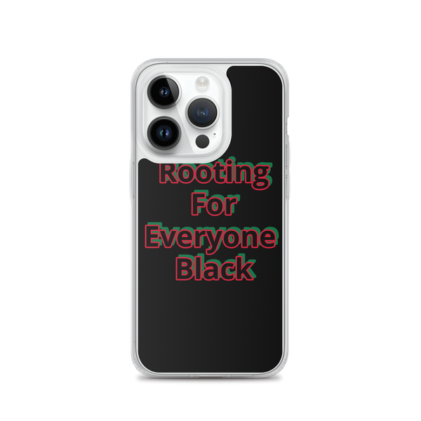 Blackout iPhone Case
