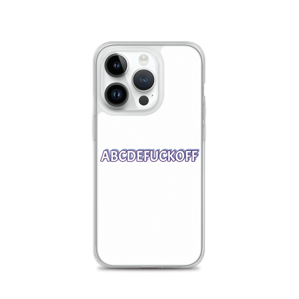 ABC's iPhone Case