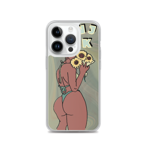 Big Booty Bald Belle iPhone Case