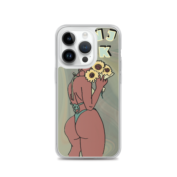 Big Booty Bald Belle iPhone Case