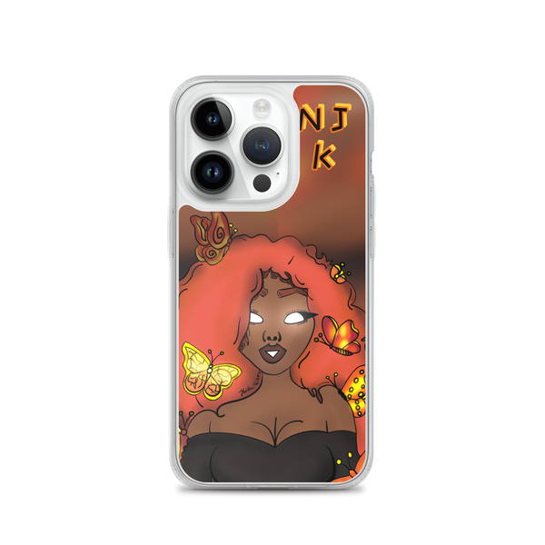 The Za Clear Case for iPhone®