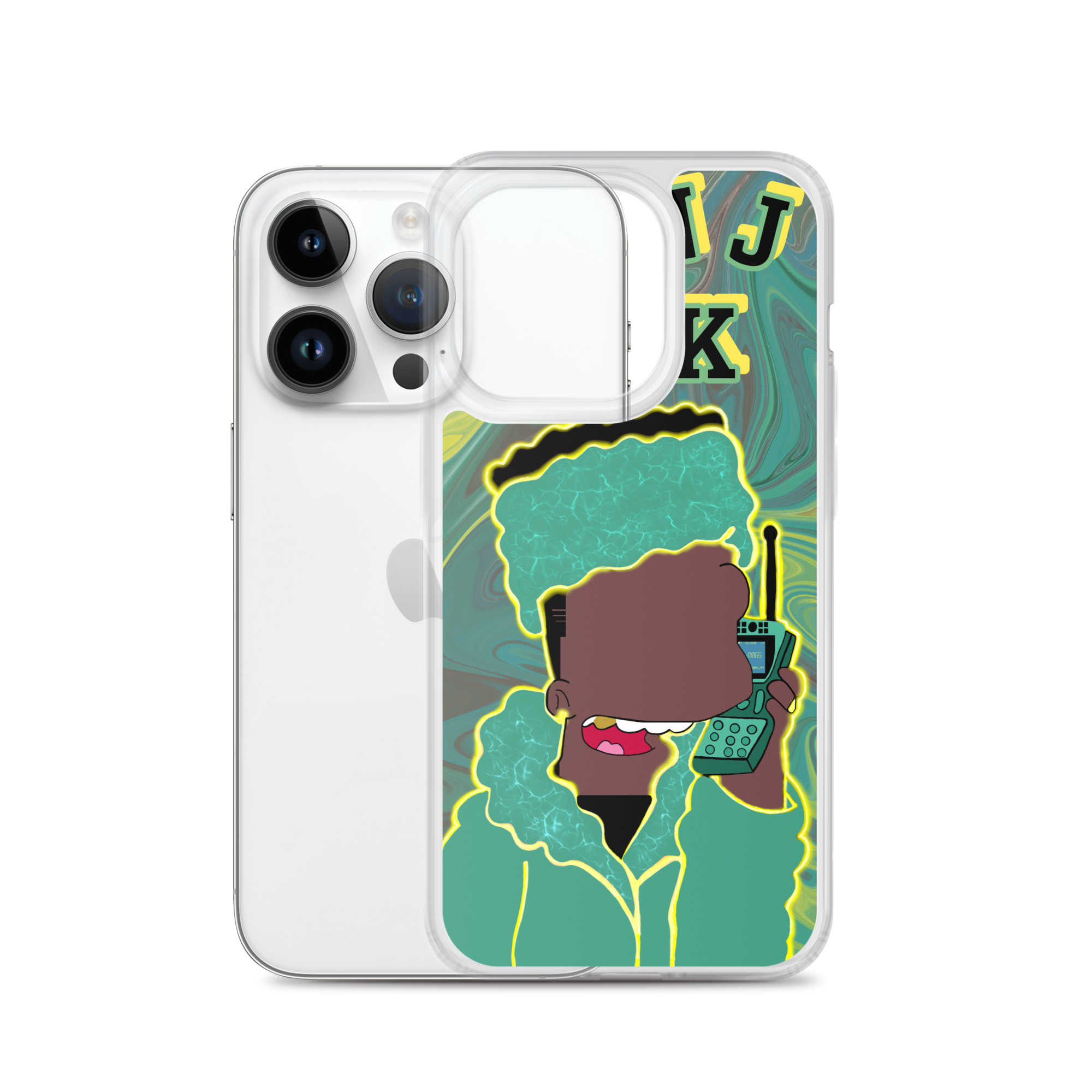 Blesser Bart iPhone Case