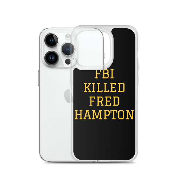 Fred Hampton iPhone Case