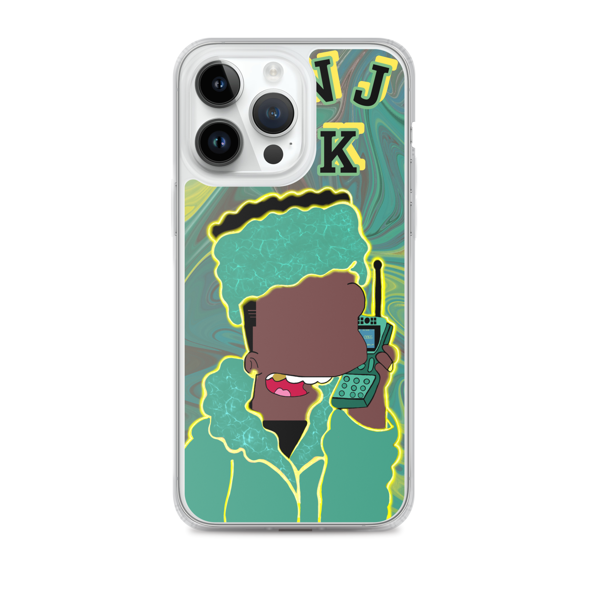 Blesser Bart iPhone Case