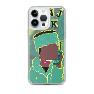 Blesser Bart iPhone Case