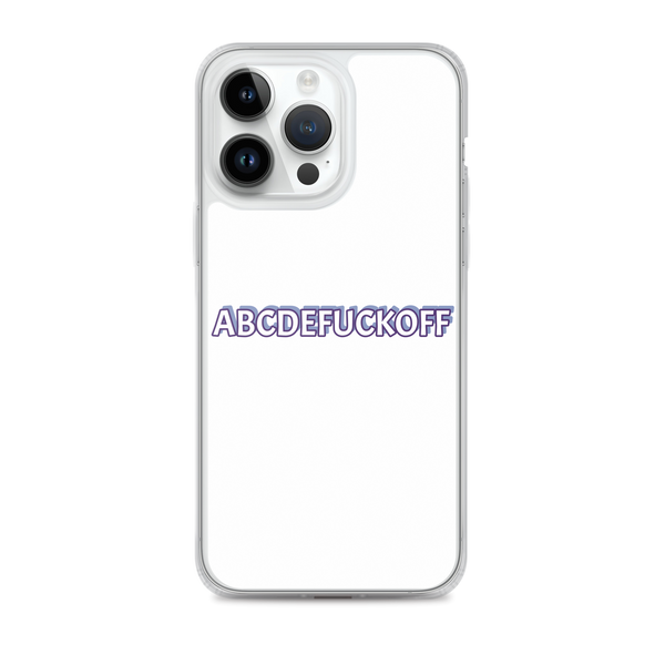ABC's iPhone Case