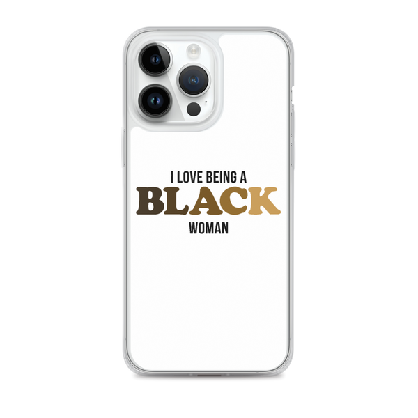 Love Black Women iPhone Case
