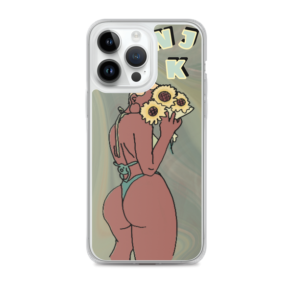 Big Booty Bald Belle iPhone Case