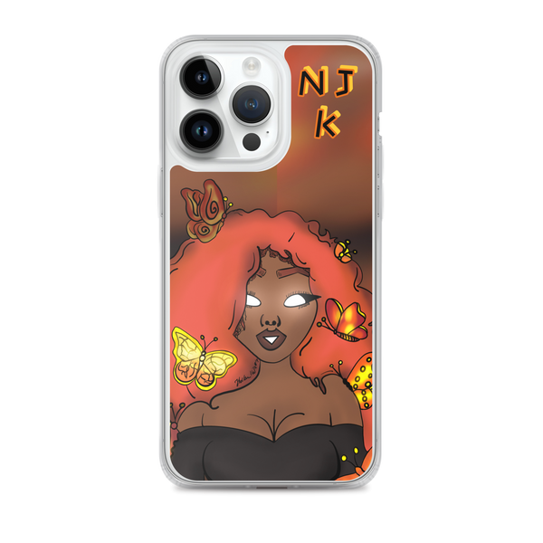 The Za Clear Case for iPhone®