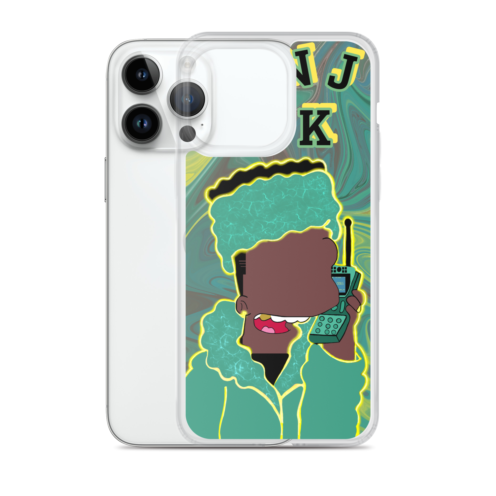 Blesser Bart iPhone Case